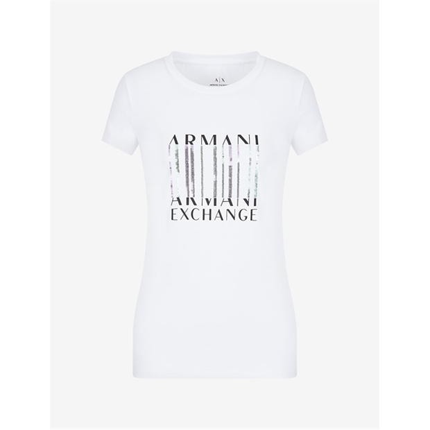 Tricou ARMANI EXCHANGE AX Slim Logo Ld99