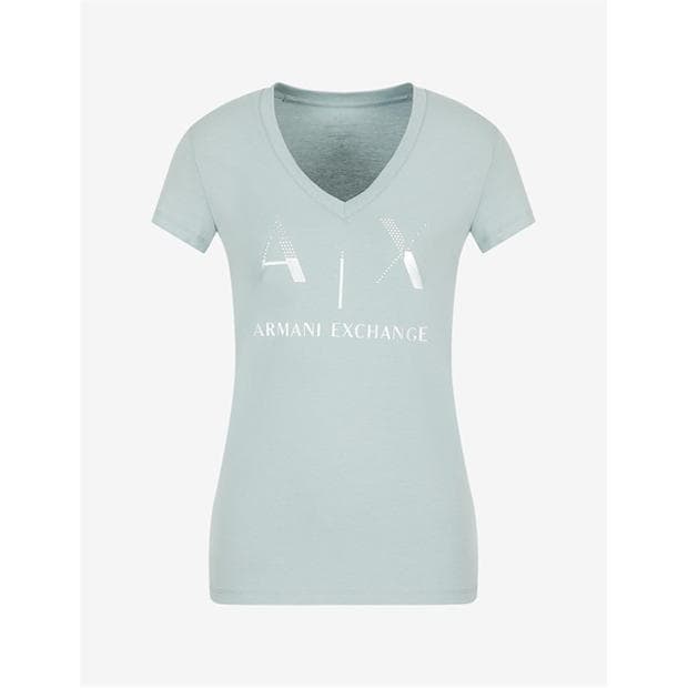 Tricou ARMANI EXCHANGE AX Vneck Logo Ld99