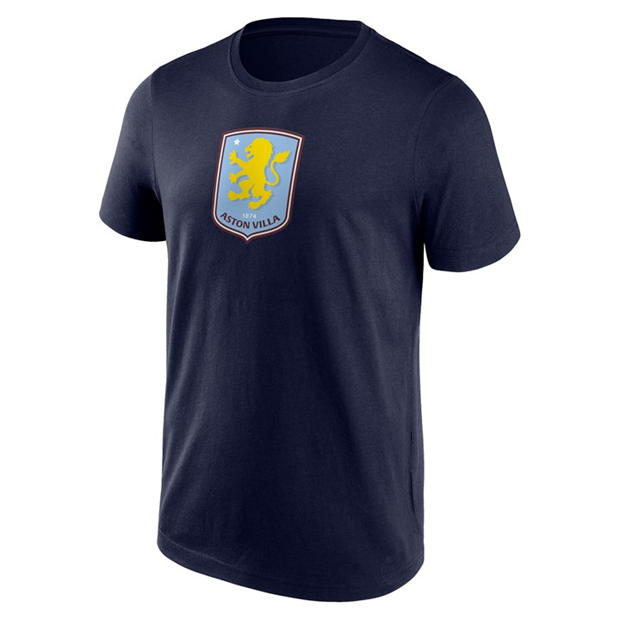 Tricou Aston Villa FC Ess Logo Sn00