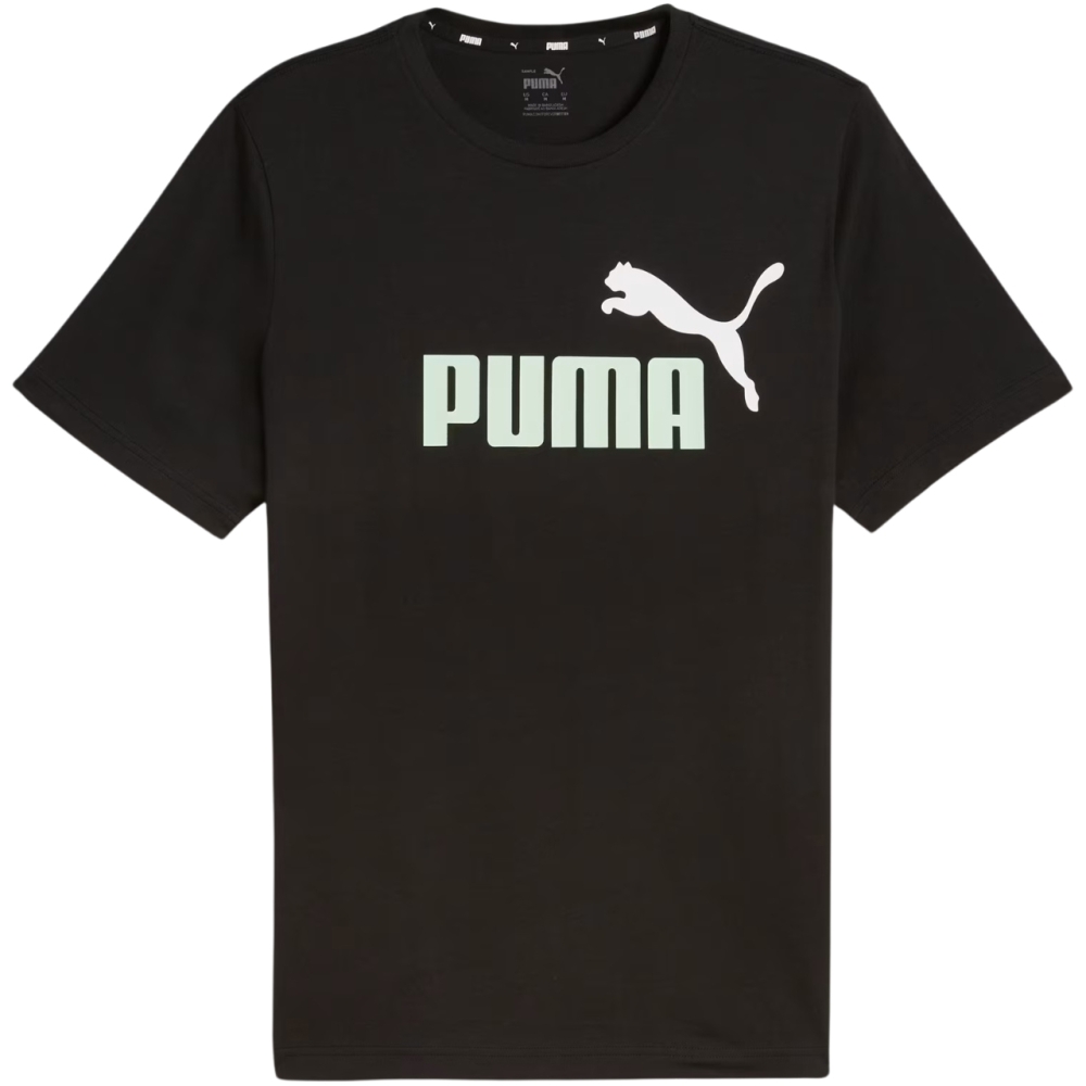 Tricou Tricou b?rba?i Puma ESS+ 2 Col Logo negru 586759 97