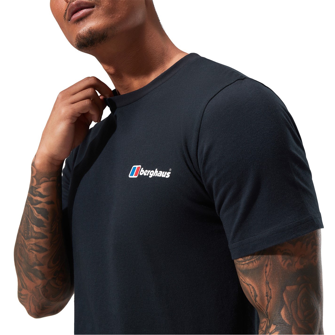 Camasa Berghaus Corporate Logo T-