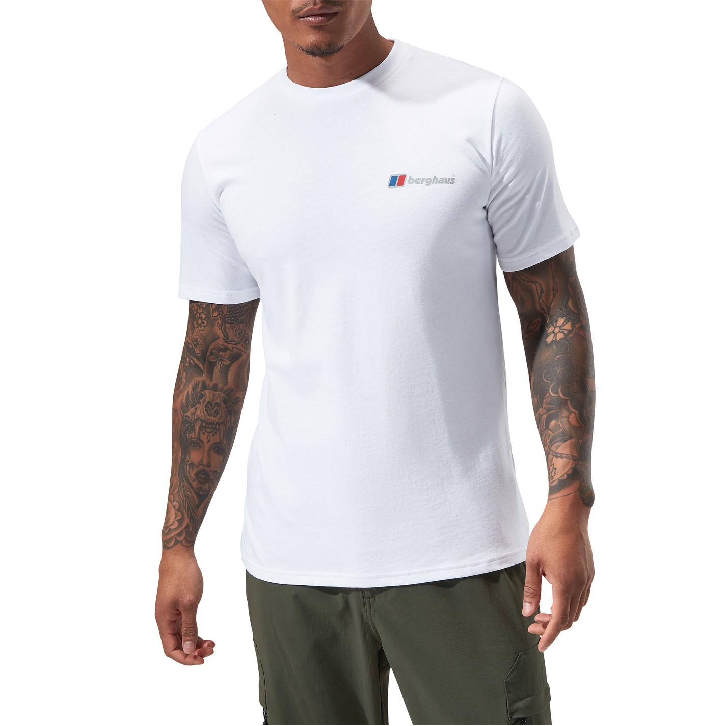 Camasa Berghaus Corporate Logo T-