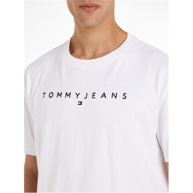 Tricou Blug Tommy TJ Linear Logo Sn43 Tommy Jeans