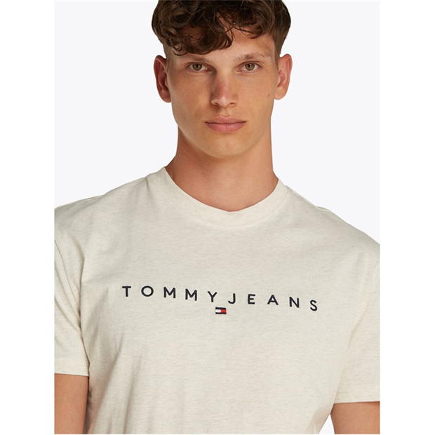 Tricou Blug Tommy TJM REG LINEAR LOGO EXT Tommy Jeans