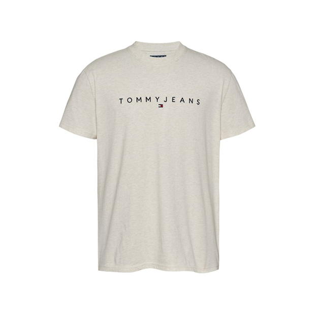 Tricou Blug Tommy TJM REG LINEAR LOGO EXT Tommy Jeans