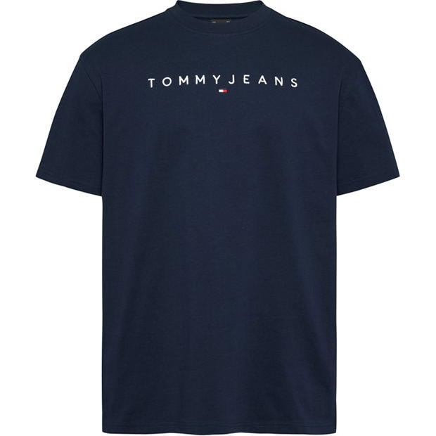 Tricou Blug Tommy TJM REG LINEAR LOGO EXT Tommy Jeans