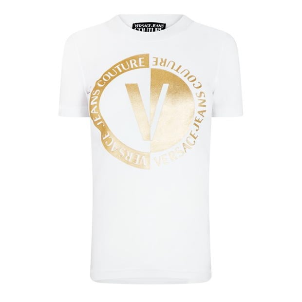 Blug Camasa VERSACE COUTURE Printed Logo T- VERSACE JEANS COUTURE