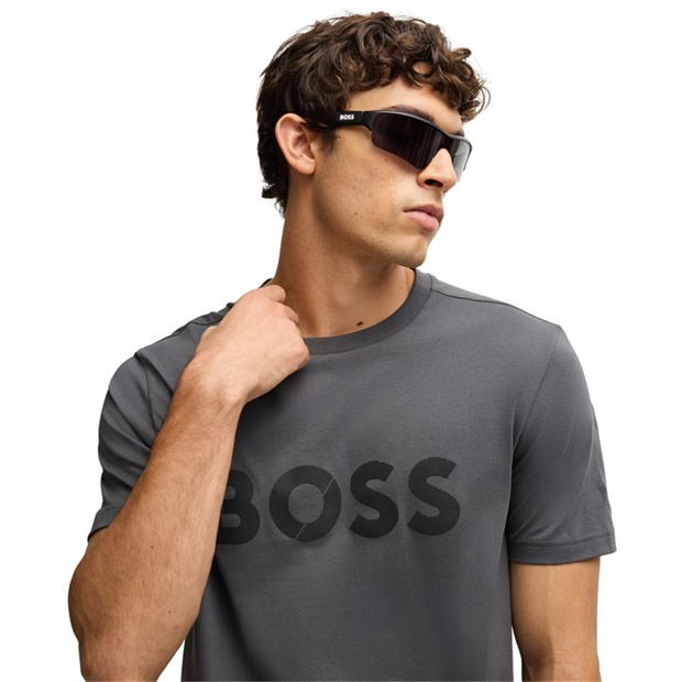 Tricou Boss Boss Tape Logo 10269604 01