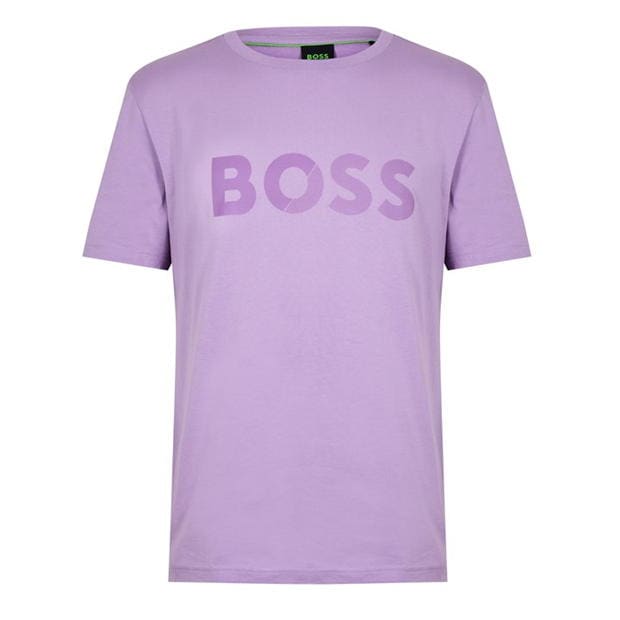 Tricou Boss Boss Tape Logo 10269604 01