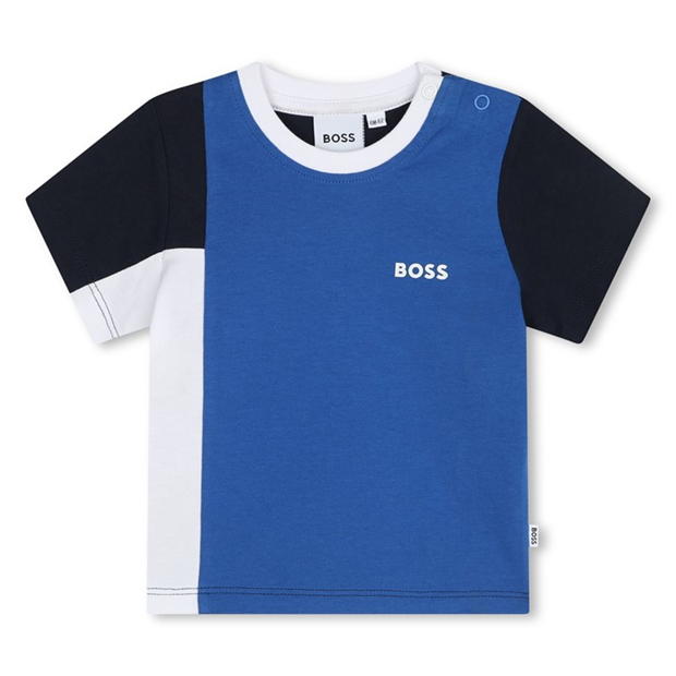 Tricou Boss Boss Blk Lgo In42