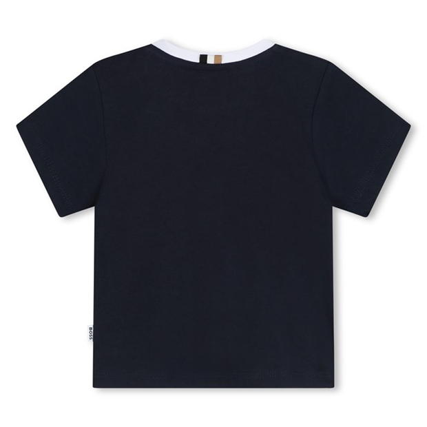 Tricou Boss Boss Blk Lgo In42