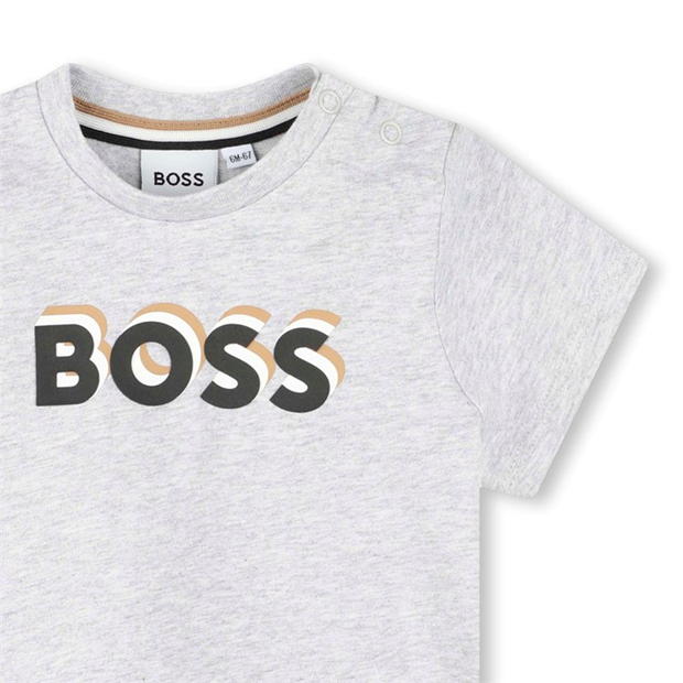 Tricou Boss Boss Bold Lgo In42