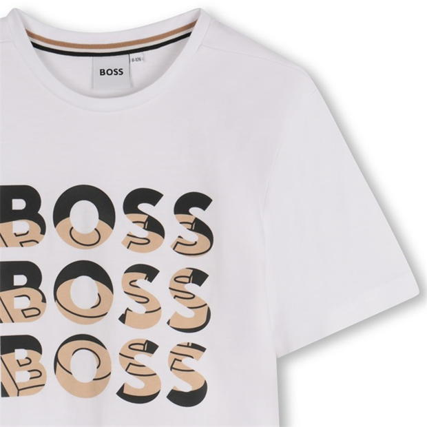 Tricou Boss Boss Multi Logo In53