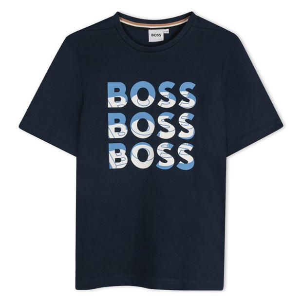 Tricou Boss Boss Multi Logo Jn53