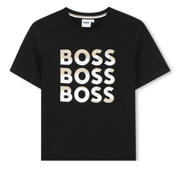 Tricou Boss Boss Multi Logo Jn53