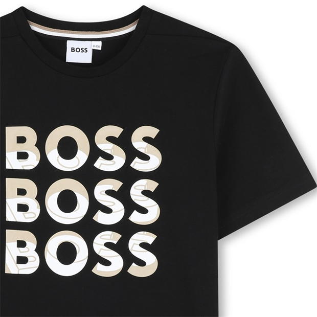 Tricou Boss Boss Multi Logo Jn53