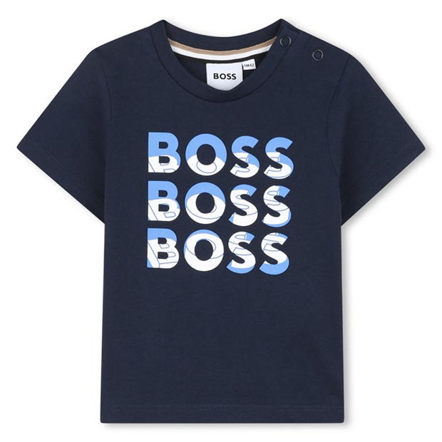 Tricou Boss Boss Multi Lgo In52