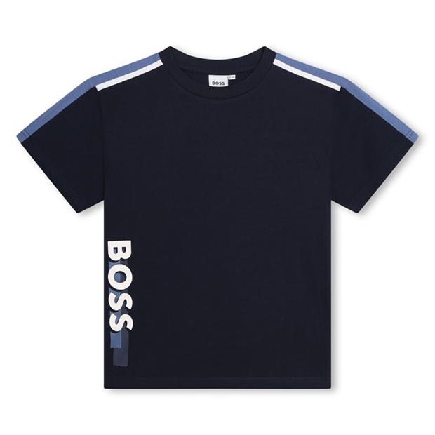 Tricou Boss Boss Side Lgo Jn42