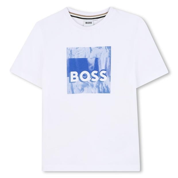 Tricou Boss Boss Woven Logo Jn53