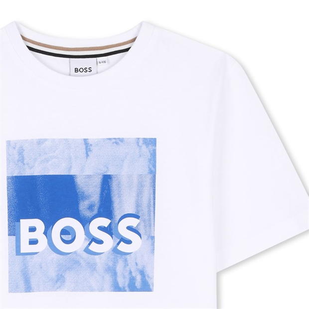 Tricou Boss Boss Woven Logo Jn53