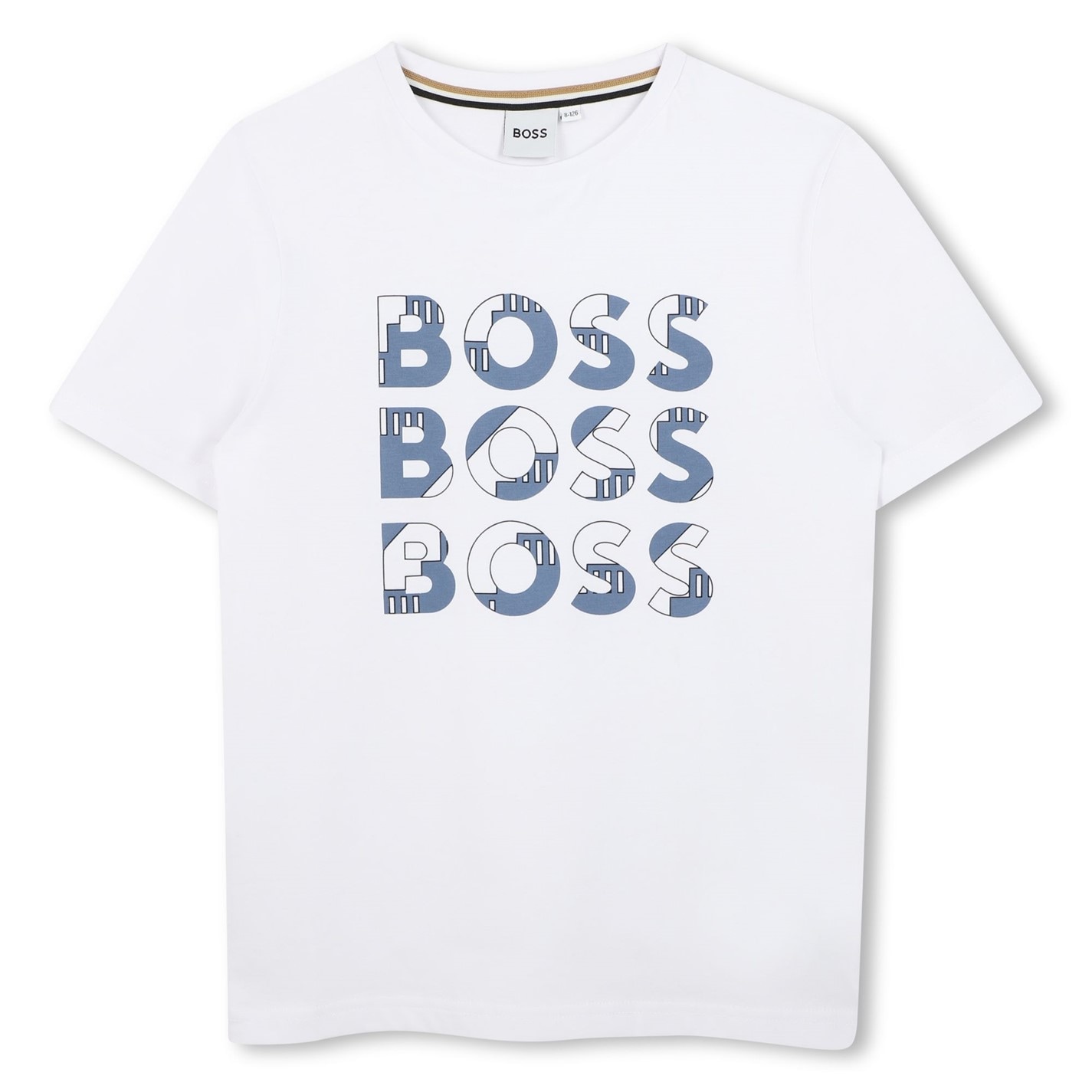 Tricou Boss Chest Logo copil