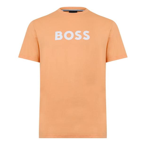 Camasa Boss Logo Print T-