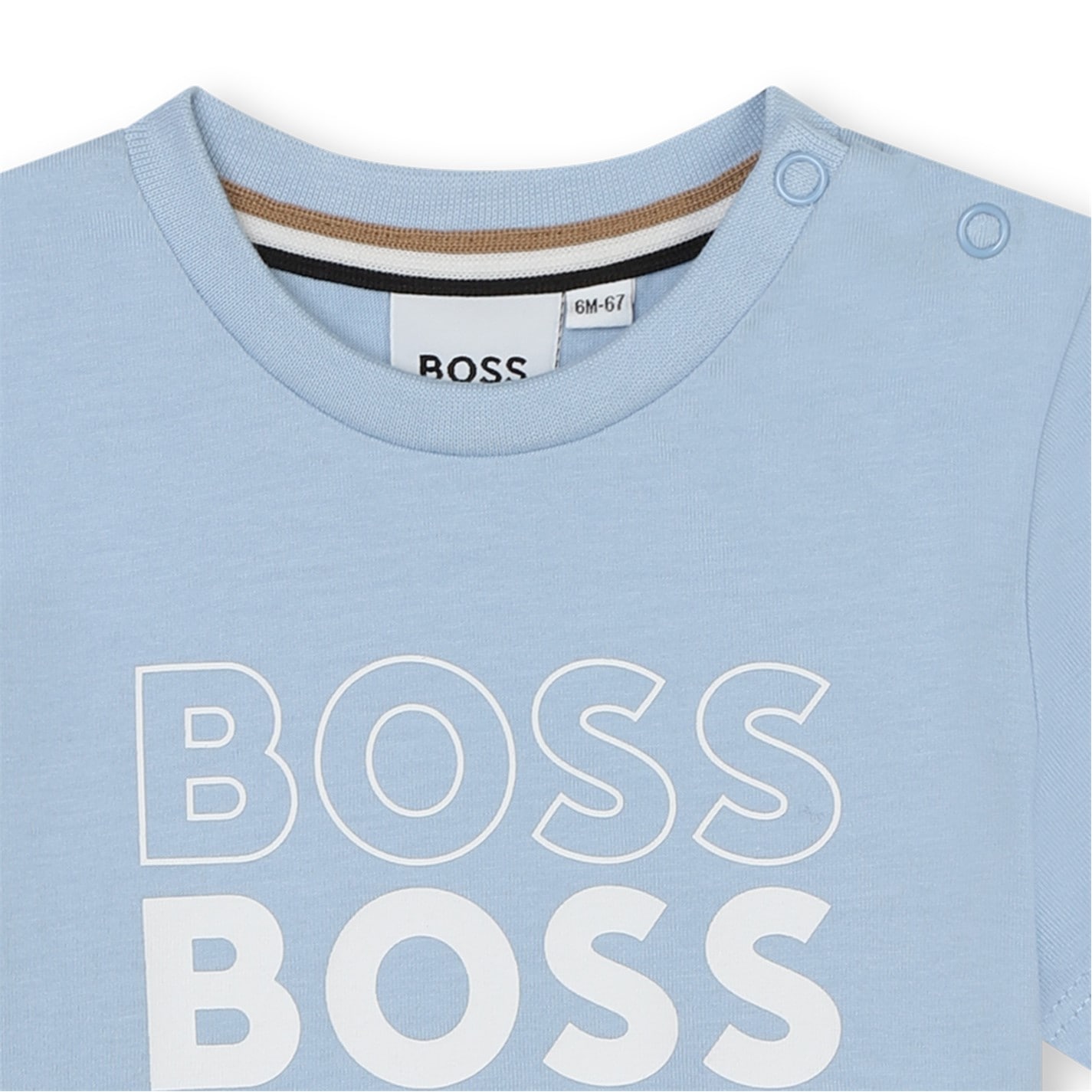 Camasa Boss Logo T- bebelus