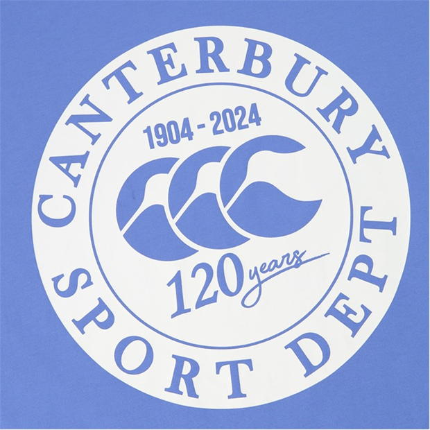 Canterbury Sp Dept Logo T Sn44