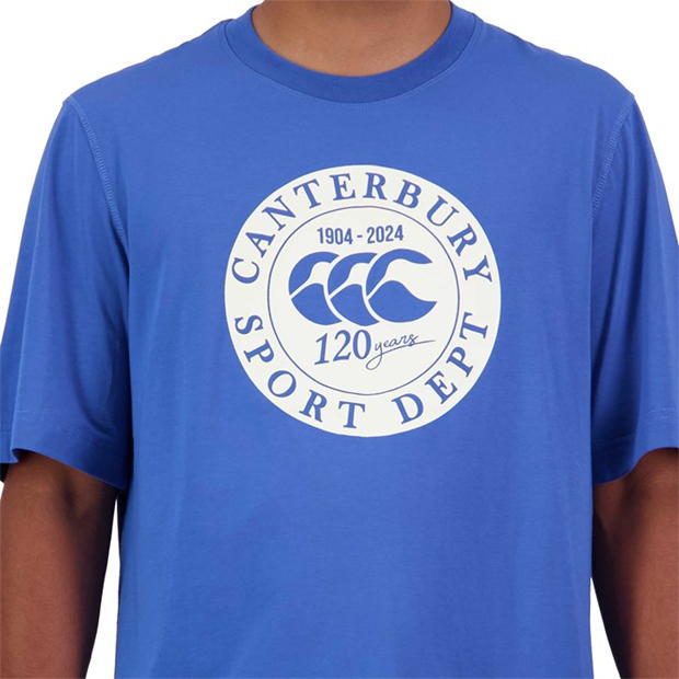 Canterbury Sp Dept Logo T Sn44