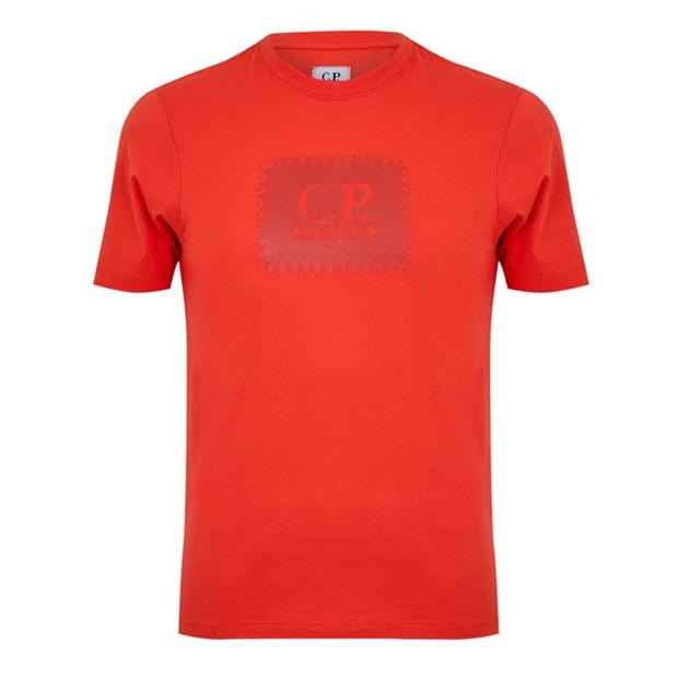 Camasa CP COMPANY Block Logo T-