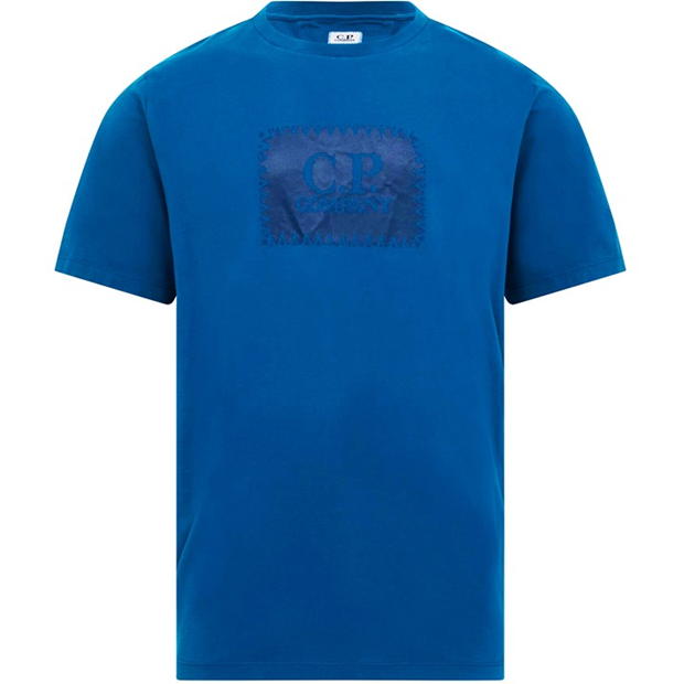 Camasa CP COMPANY Block Logo T-