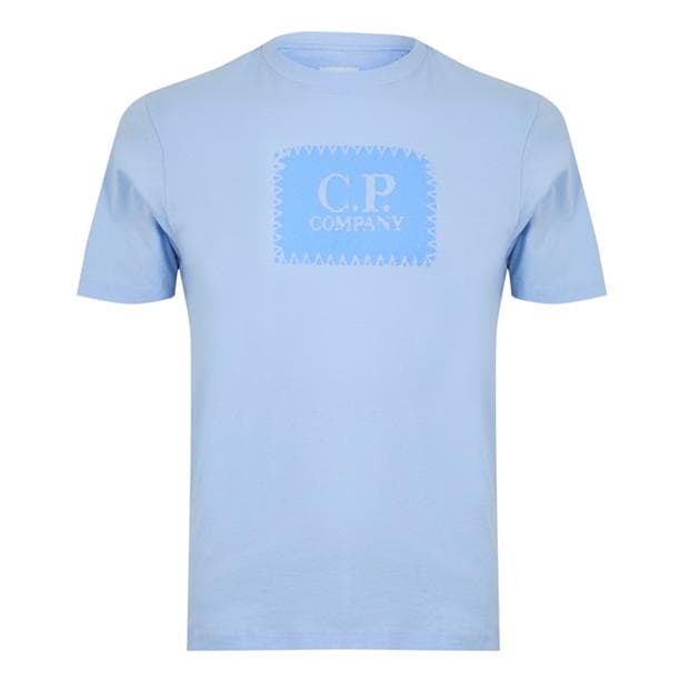 Camasa CP COMPANY Block Logo T-