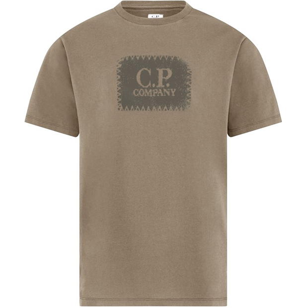 Camasa CP COMPANY Block Logo T-