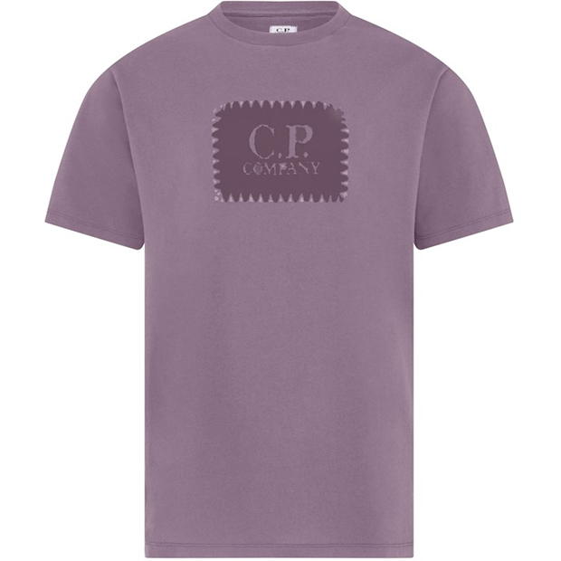 Camasa CP COMPANY Block Logo T-