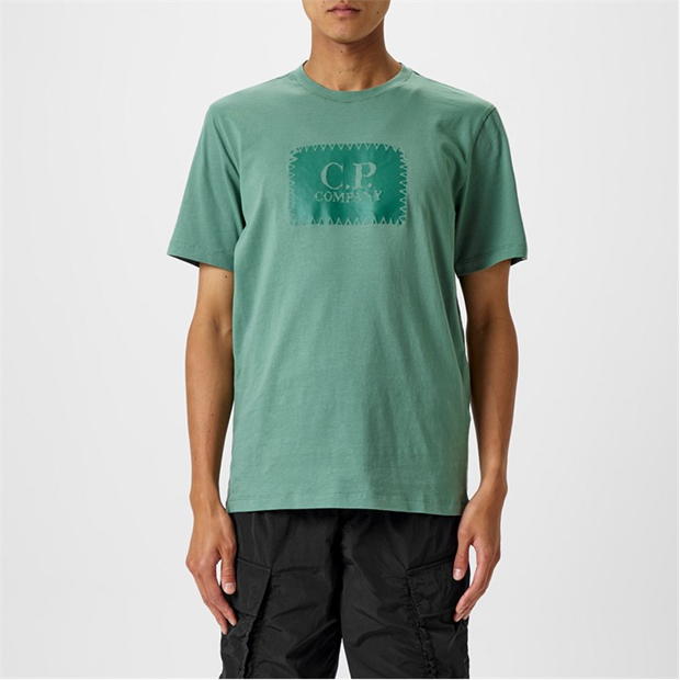 Camasa CP COMPANY Block Logo T-