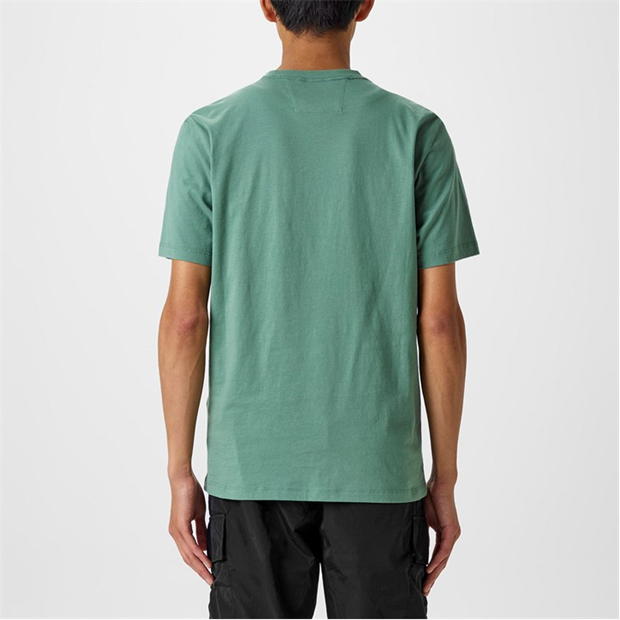 Camasa CP COMPANY Block Logo T-