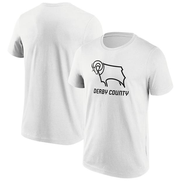 Tricou Derby County FC Ess Logo Sn00