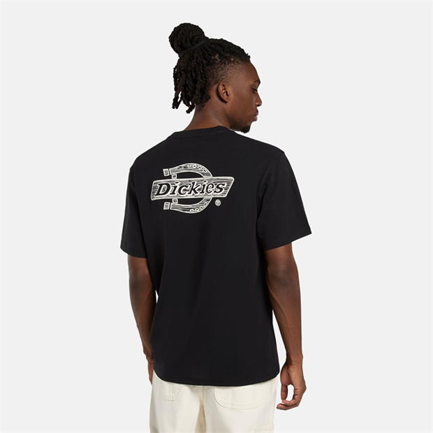 Tricou Dickies Dickies Wood Logo Black