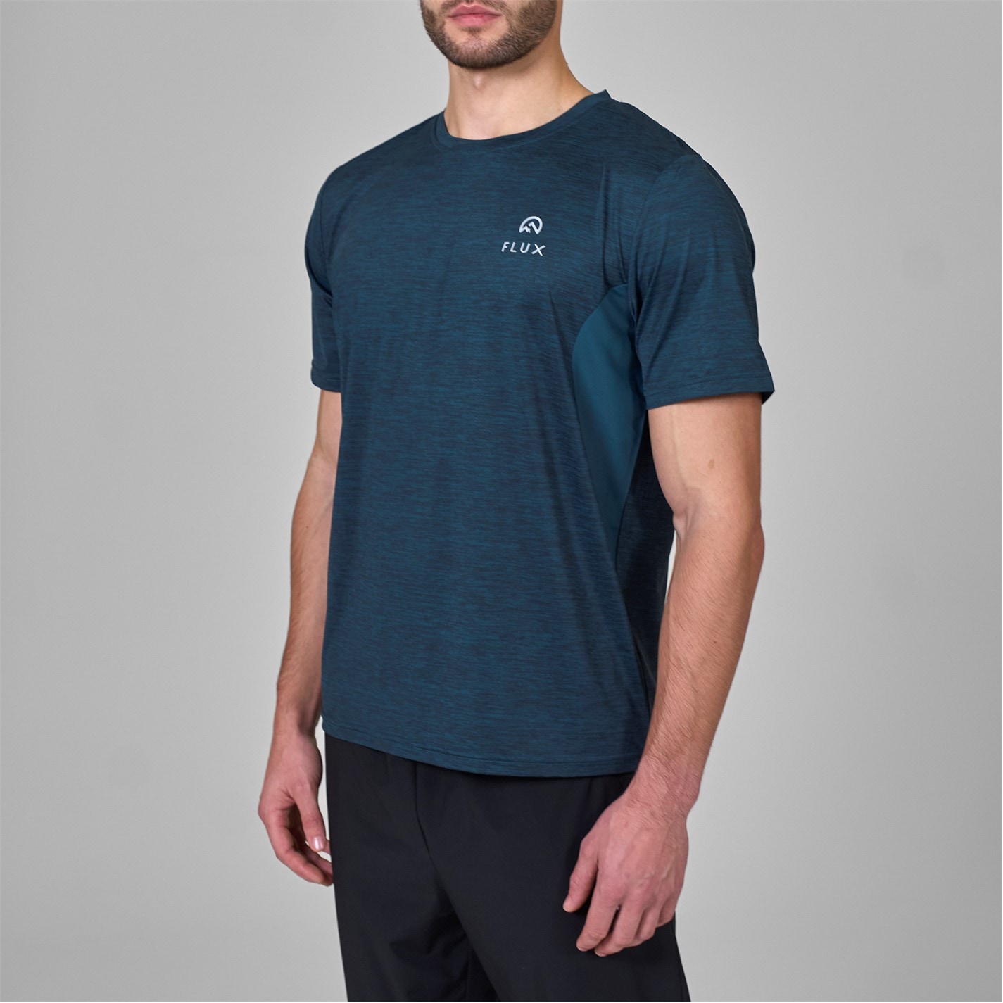 Camasa Flux Active Contrast Logo T- barbat