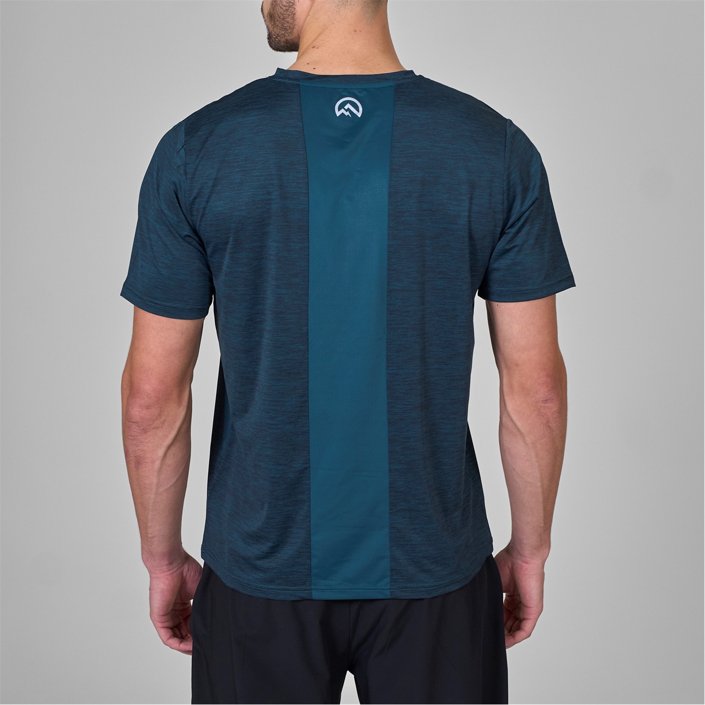 Camasa Flux Active Contrast Logo T- barbat