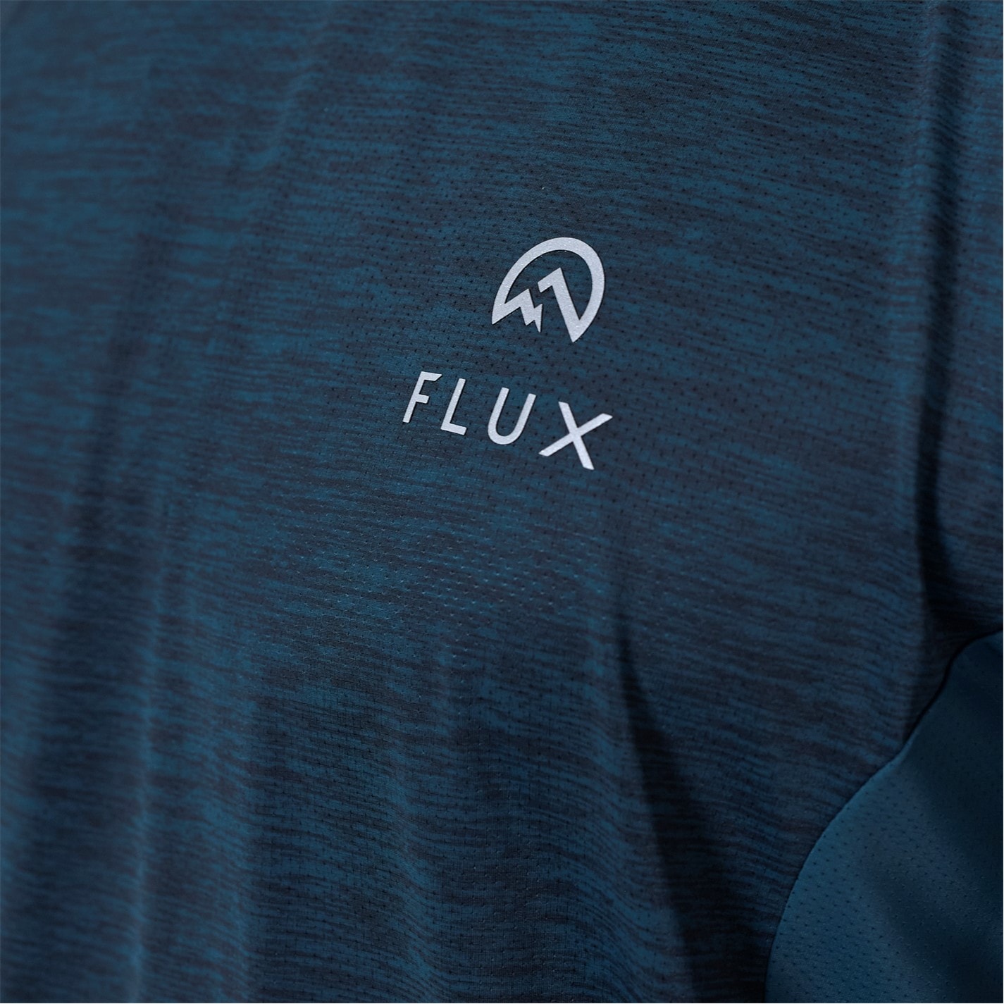 Camasa Flux Active Contrast Logo T- barbat