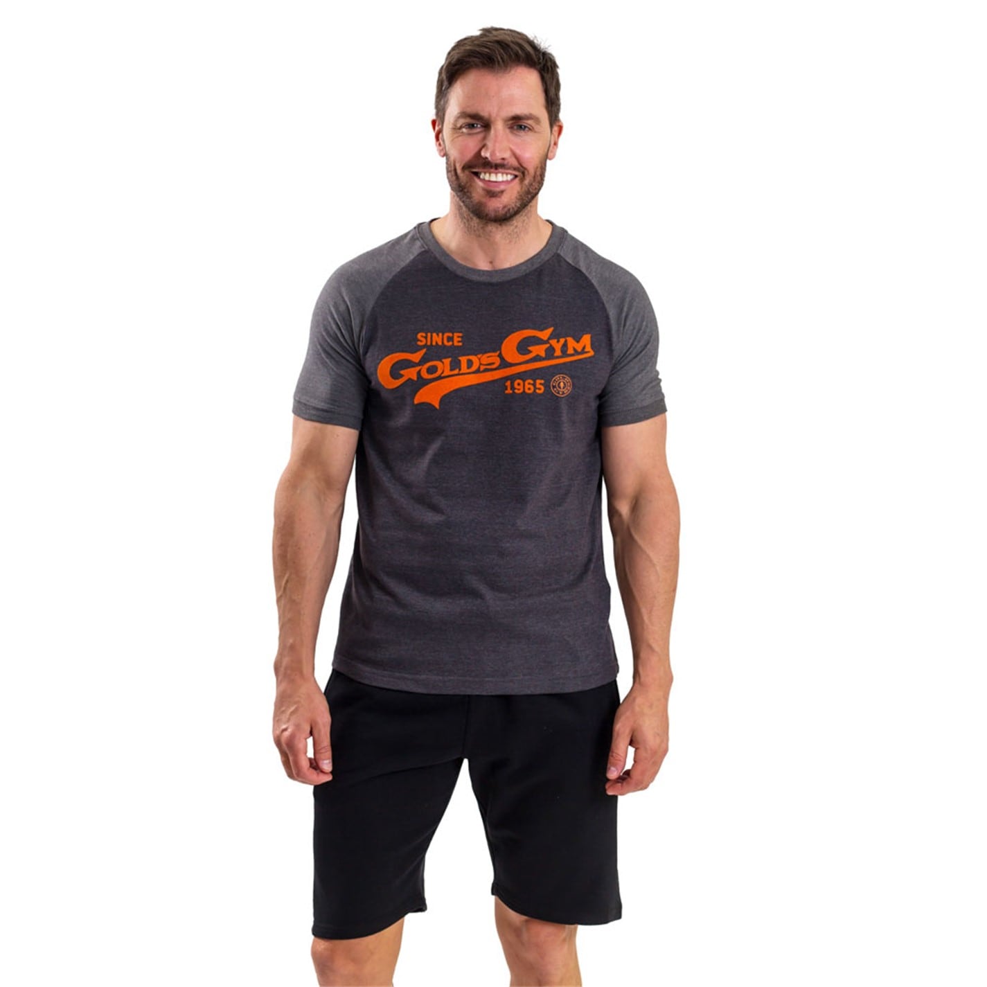 Camasa Golds Gym Logo T- barbat