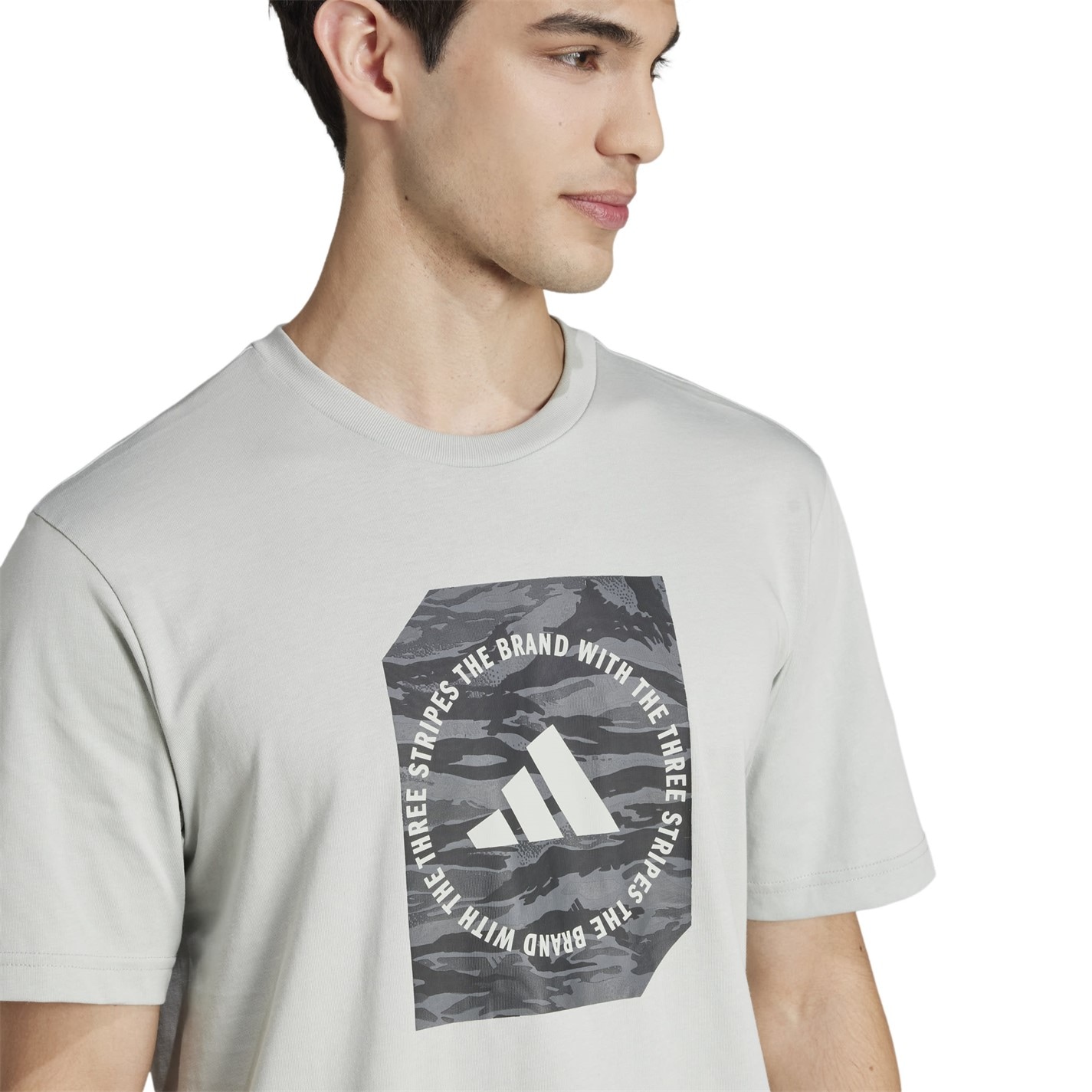 Camasa adidas Graphic Logo T- barbat