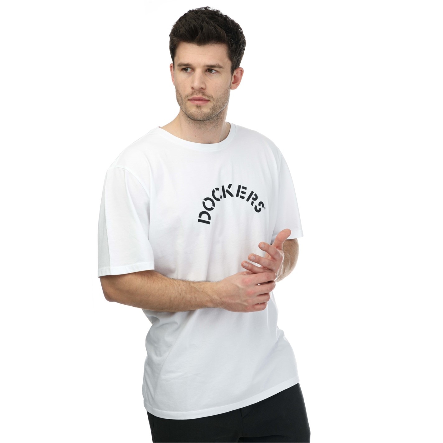 Camasa DOCKERS Graphic Logo T-