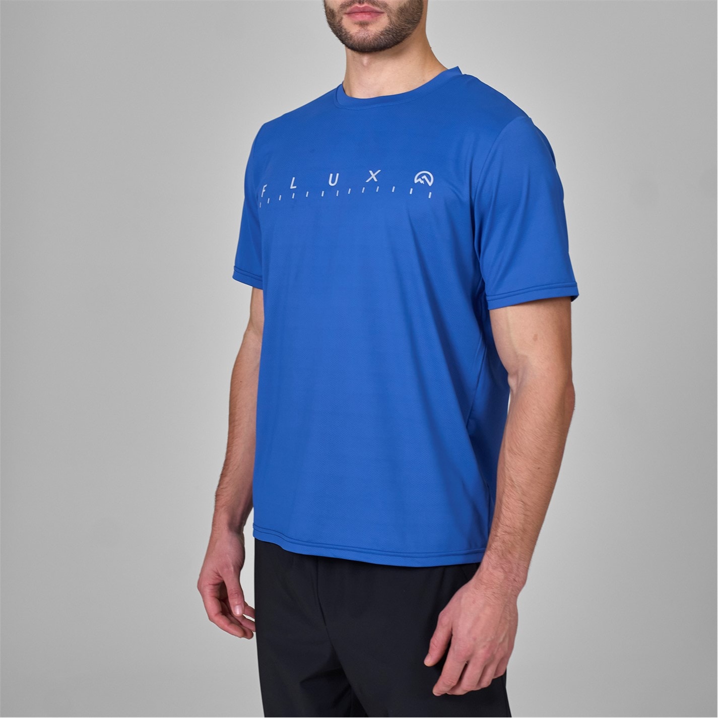 Camasa Flux Active Graphic Logo T- barbat