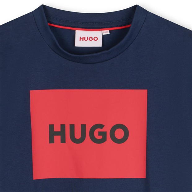 Tricou Hugo Hugo Square Logo Jn53