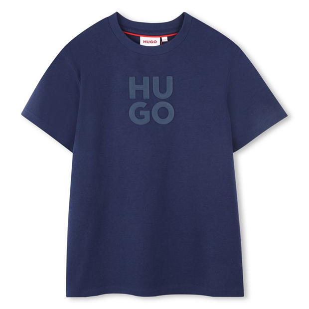 Hugo Hugo Stacked Logo T In53