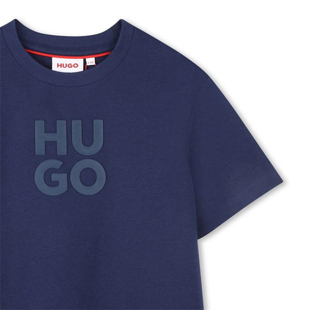 Hugo Hugo Stacked Logo T In53