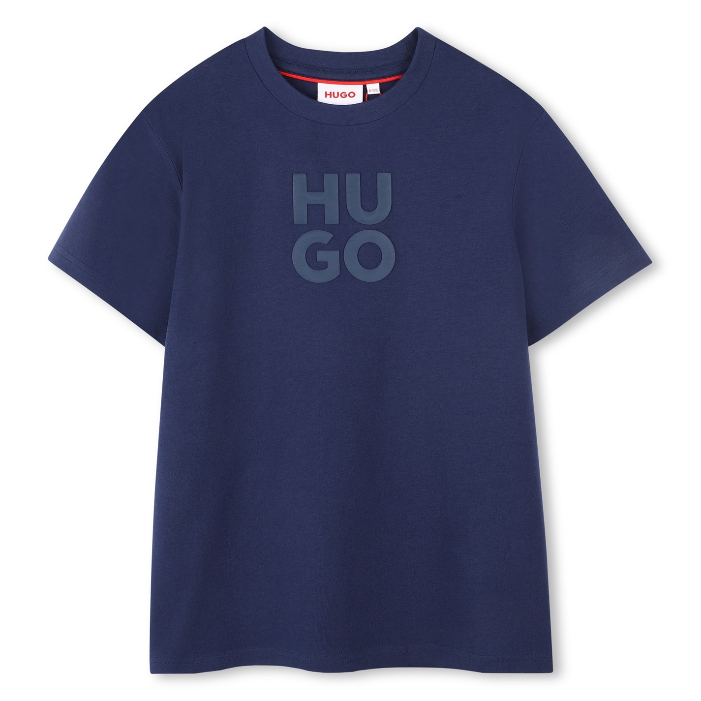 Hugo Hugo Stacked Logo T Jn53