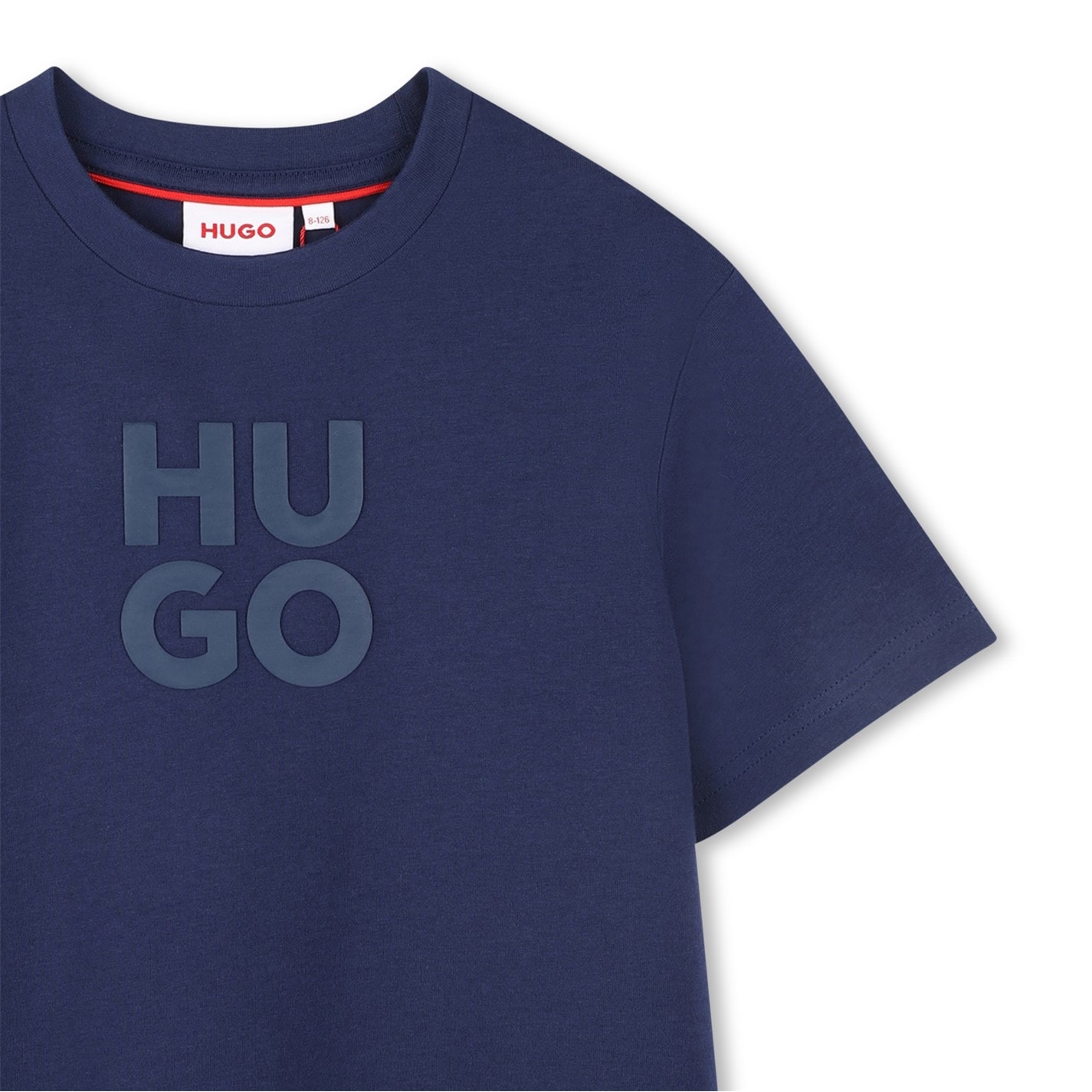 Hugo Hugo Stacked Logo T Jn53